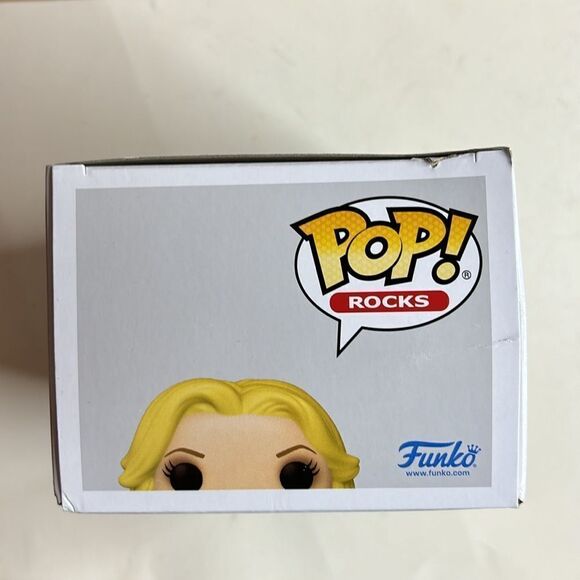 NIB Funko POP! Rocks #262 Britney Spears Circus Version Collectible Figurine - Picture 8 of 9